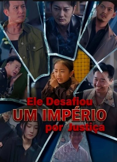 Capa da minisserie Ele Desafiou Um Império por Justiça