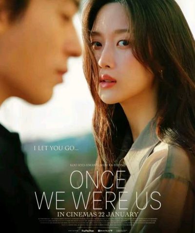 Capa da minisserie Once We Were Us - Filme