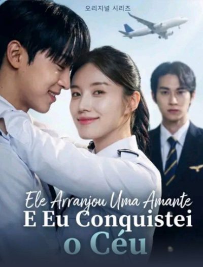Capa da minisserie Ele Arranjou uma Amante e Eu