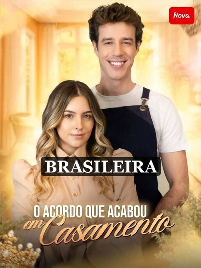 Capa da minisserie O Acordo que Acabou em Casamento (brasileiro)