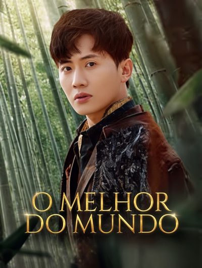 Capa da minisserie O Melhor do Mundo