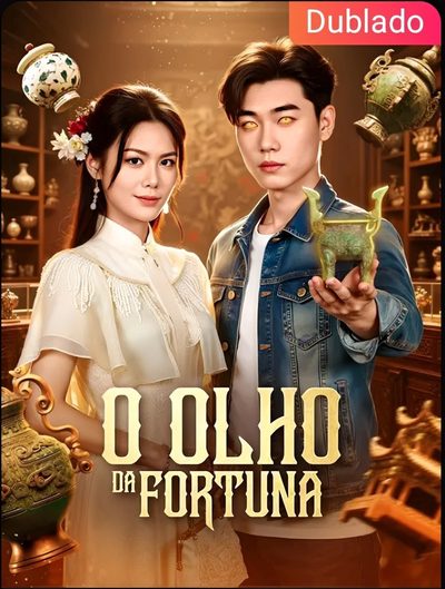 Capa da minisserie O Olho da Fortuna (dublado)
