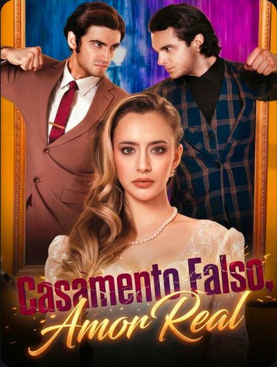 Capa da minisserie Casamento Falso Amor Real