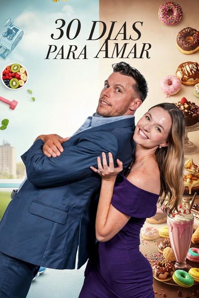 Capa da minisserie 30 Dias para Amar/