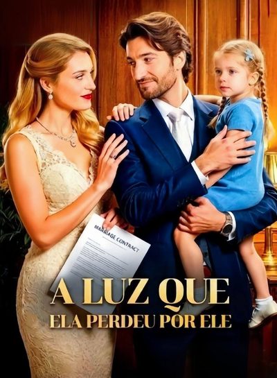 Capa da minisserie A Luz que Ela Perdeu por Ele
