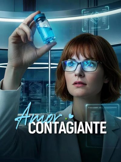 Capa da minisserie Amor Contagiante