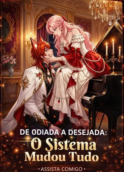 Capa da minisserie De Odiada a Desejada: