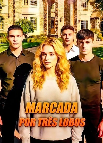 Capa da minisserie Marcada por Três Lobos