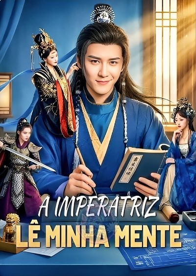 Capa da minisserie A Imperatriz Lê Minha Mente