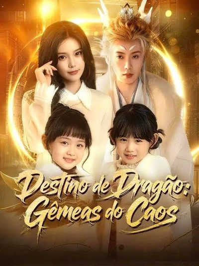 Capa da minisserie Destino do Dragão: Gêmeas do Caos