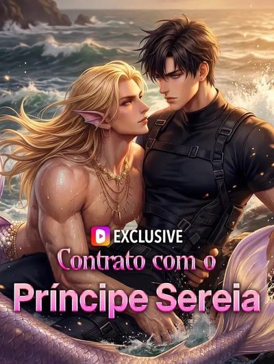 Capa da minisserie Contrato com o Príncipe Sereia