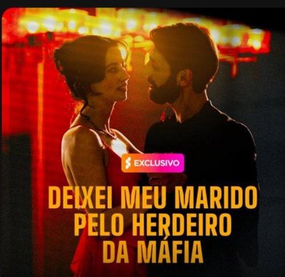 Capa da minisserie Deixei Meu Marido Pelos Dedo da Máfia