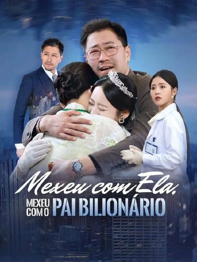 Capa da minisserie Mexeu com Ela, Mexeu com o