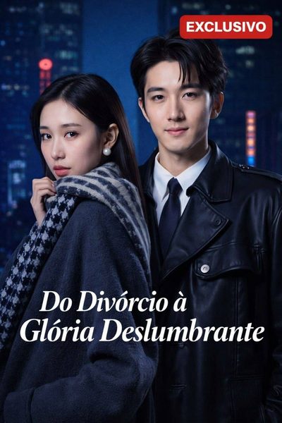 Capa da minisserie Do Divórcio à Glória Deslumbrante