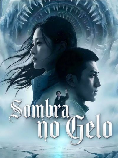 Capa da minisserie Sombra no Gelo