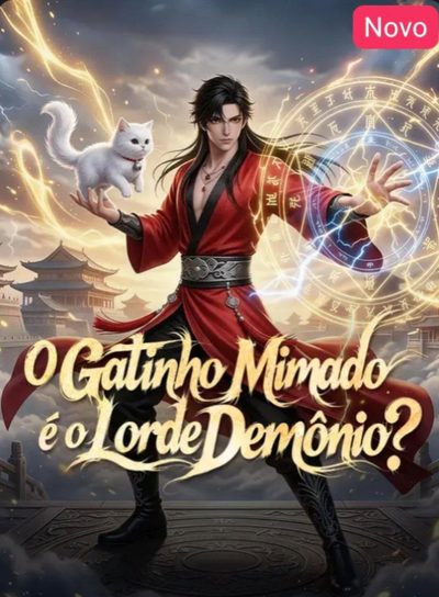 Capa da minisserie O Gatinho Mimado É o Lorde