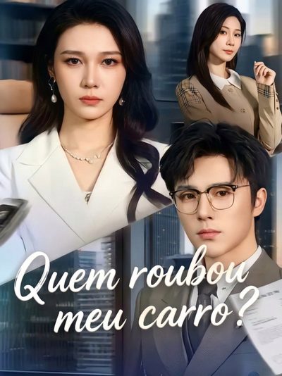 Capa da minisserie Quem Roubou Meu Carro?