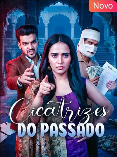 Capa da minisserie Cicatrizes do Passado