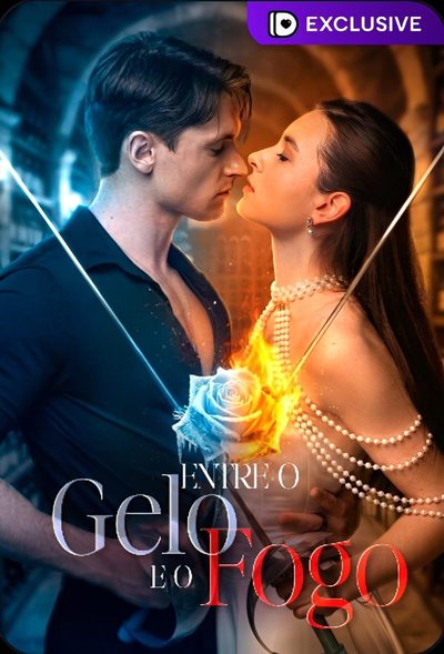 Capa da minisserie Entre o Gelo e o Fogo