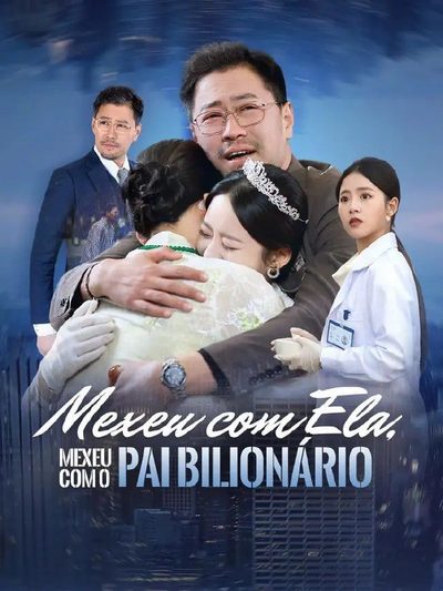 Capa da minisserie Mexeu com Ela, Mexeu com o Pai Bilionário