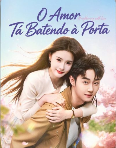 Capa da minisserie O Amor Tá Batendo a Porta