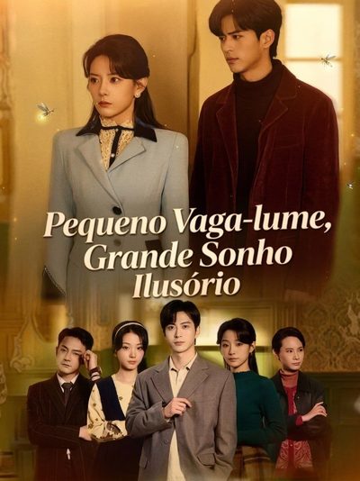Capa da minisserie Pequeno Vaga-lume, Grande Sonho Ilusório