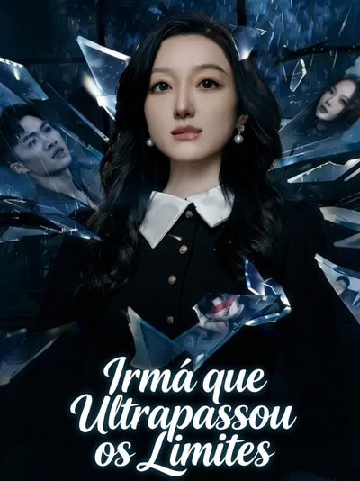 Capa da minisserie Irmã que Ultrapassou os Limites