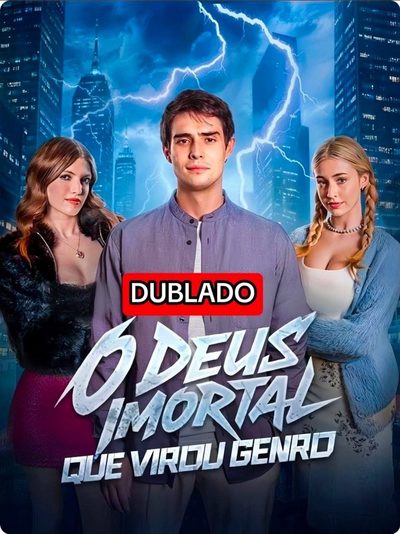 Capa da minisserie O Deus Imortal que Virou