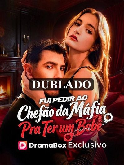 Capa da minisserie Fui Pedir ao Chefão da Máfia