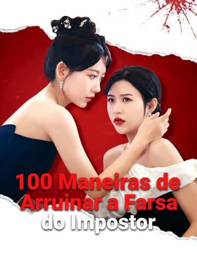 Capa da minisserie 100 Ways To Ruin the Imposter - 100 Maneiras de Arruinar a Farsa do Impostor