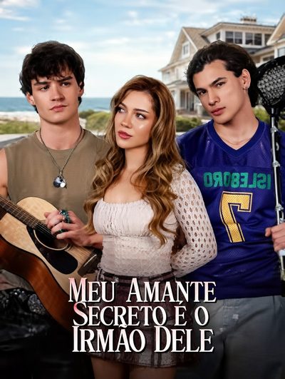 Capa da minisserie My Secret Lover Is His Brother - Meu Amante Secreto É o Irmão Dele