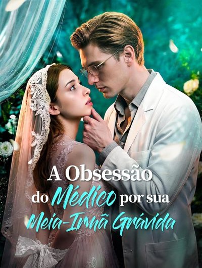 Capa da minisserie The Doctor's Obsession With His Pregnant Stepsister - a Obsessão do Médico por Sua Meia-irmã Grávida