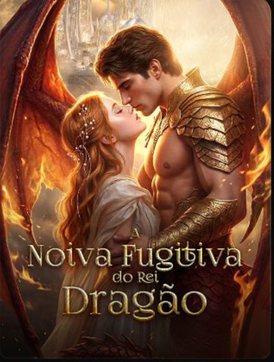 Capa da minisserie A Noiva Fugitiva do Rei Dragão
