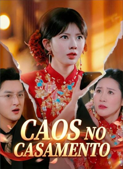 Capa da minisserie Caos no Casamento