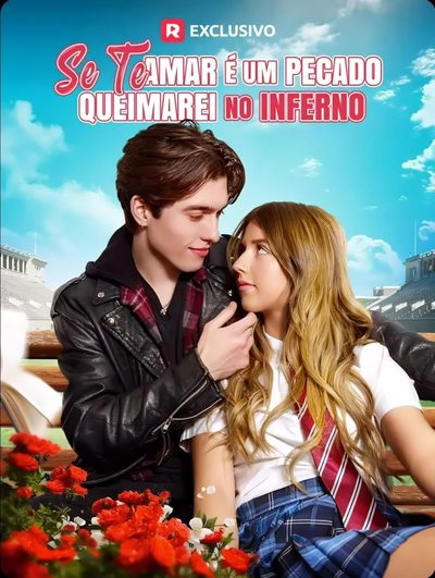 Capa da minisserie Se Te Amar É Um Pecado Queimarei no