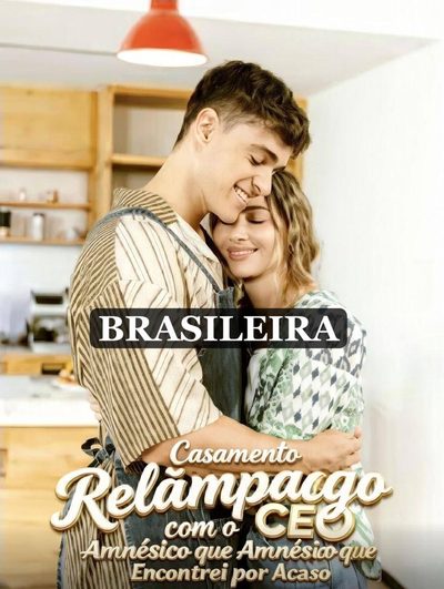 Capa da minisserie Casamento Relâmpago com o Ceo Amnésico que Encontrei por Acaso