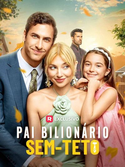 Capa da minisserie Pai Bilionário Sem-teto
