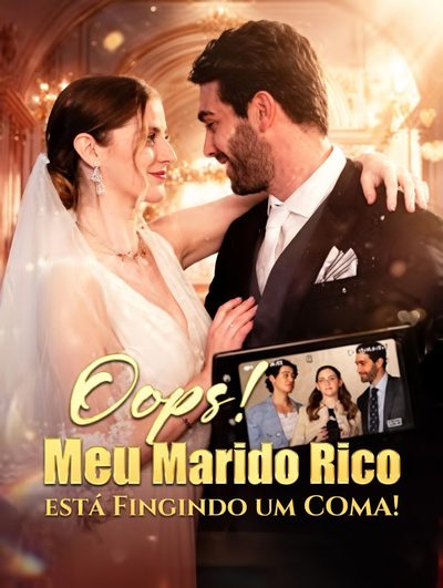 Capa da minisserie Oops My Rich Husband Is Faking Coma