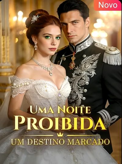 Capa da minisserie Uma Noite Probida Um Destino Marcado