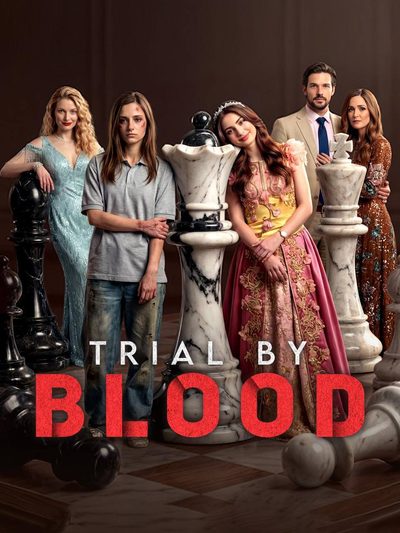 Capa da minisserie Julgamento Pelo Sangue