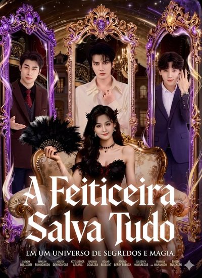 Capa da minisserie A Feiticeira Salva Tudo