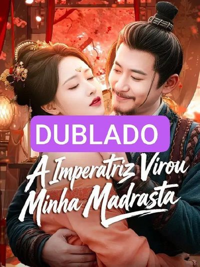 Capa da minisserie A Imperatriz Virou Minha