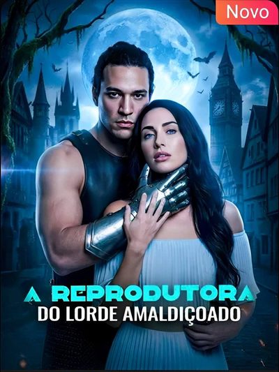 Capa da minisserie A Reprodutora do Lorde Amaldiçoado