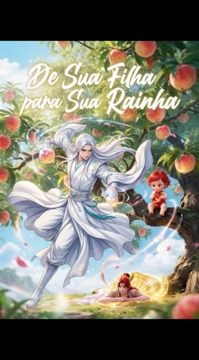 Capa da minisserie From His Child To His Queen - de Sua Filha para Sua Rainha