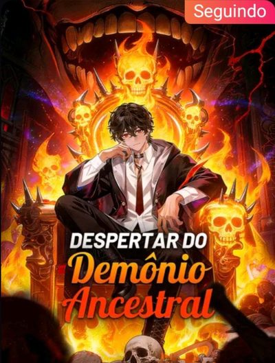 Capa da minisserie Despertar do Demônio