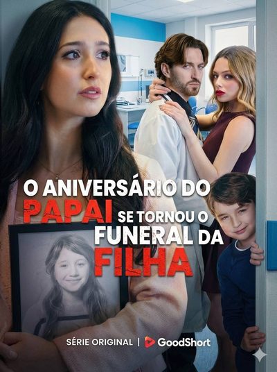 Capa da minisserie O Aniversário do Papai Se Tornou o Funeral da Filha (dublado)