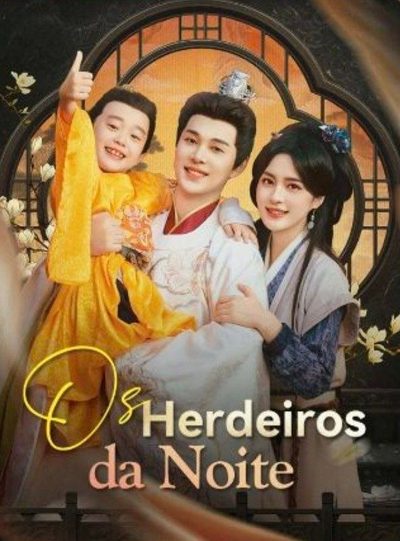 Capa da minisserie Os Herdeiros da Noite