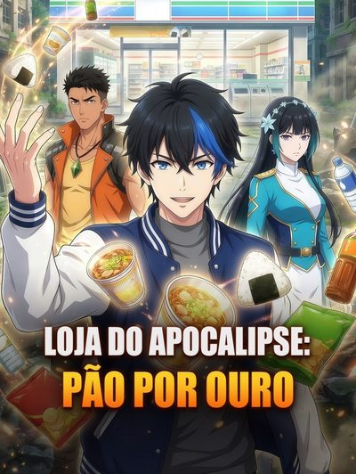 Capa da minisserie Loja do Apocalipse: Pão por Ouro