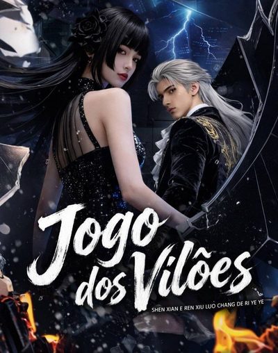 Capa da minisserie Jogo dos Vilões
