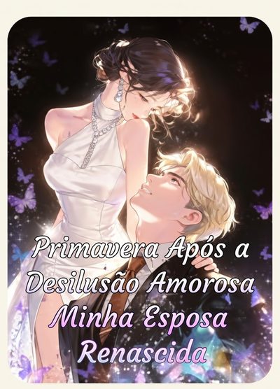 Capa da minisserie Spring After the Heartbreak My Reborn Wife - Primavera Após a Desilusão Amorosa Minha Esposa Renascida